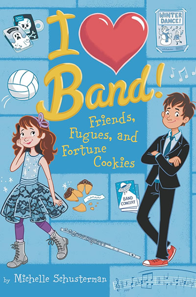 Friends, Fugues, and Fortune Cookies by author Michelle Schusterman