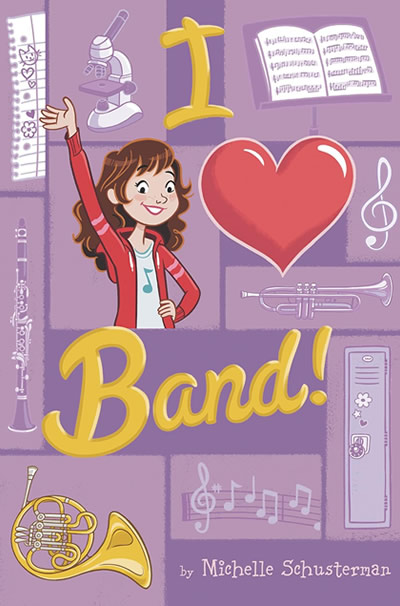 I Heart Band #1 by author Michelle Schusterman