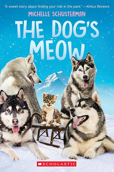 The Dog's Meow by author Michelle Schusterman