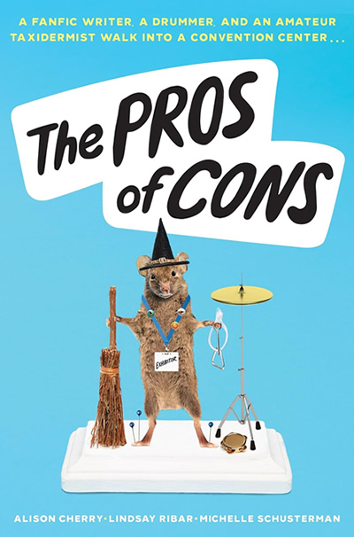 The Pros of Cons with author Michelle Schusterman