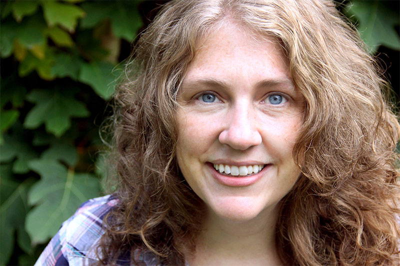 Michelle Schusterman, author and editor